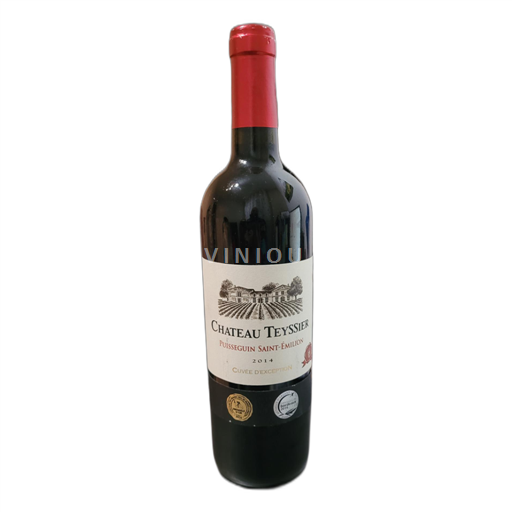 Bordeaux Puisseguin-Saint-Émilion Chateau Teyssier d'Exception 2014