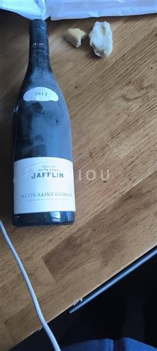 Burgund Nuits-Saint-Georges JAFFLIN 2012