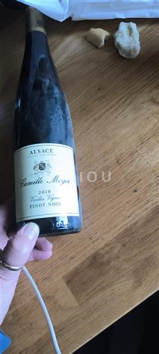 Alsace Camille Meyer Vieilles Vignes 2019