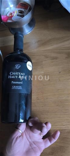 Bordeaux Graves Château Haut-Reys Paumarel 2019