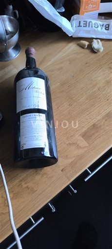 Tây Nam Madiran Domaine Clos de l'Eglise Pur sang 2011