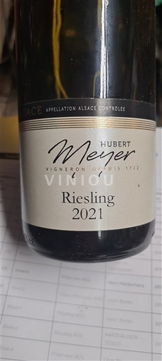 Alsace Hubert Meyer 2021