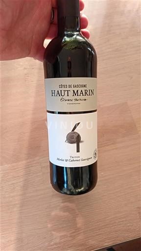 Sudoeste Côtes de Gascogne Haut Marin Tarton Não Sazonado