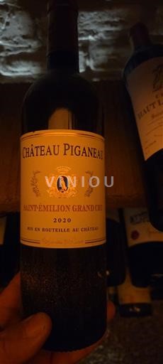 Bordeaux Saint-Émilion Grand Cru Grand Cru Château Piganeau 2020