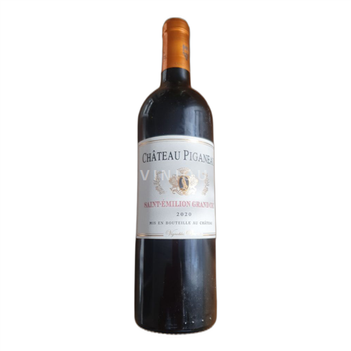 Bordeaux Saint-Émilion Grand Cru Grand Cru Château Piganeau 2020