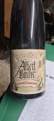 Alsace Không được chỉ định Albert Boxler 2010