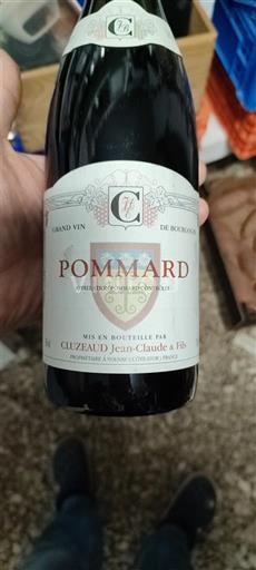 Borgonha Pommard Cluzeaud Jean-Claude & Fils 2013