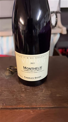 Bourgondië Monthélie Premier Cru Charles Guyot Premier Cru - Les Riottes 2022