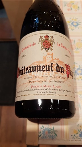 Valle del Ródano Châteauneuf-du-Pape. Domaine La Source 2019