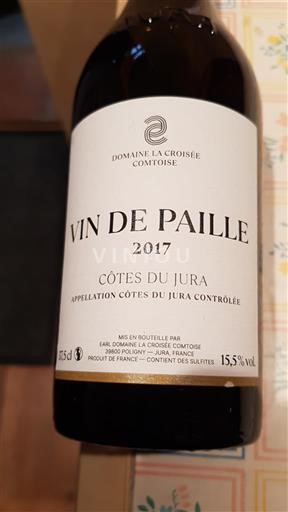 Jura Côtes-du-Jura Domaine La Croisée Comtoise 2017
