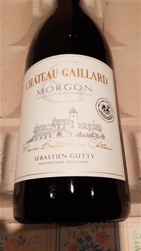 Beaujolais Morgon Château Gaillard Neročník