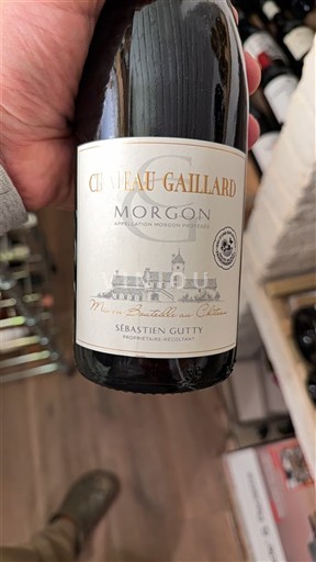 Beaujolais Morgon Château Gaillard Ei vuosikertaa