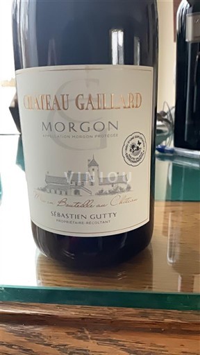 Beaujolais Morgon Château Gaillard Nemilésimat