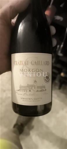 Beaujolais Morgon Château Gaillard Ikke-årgang