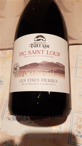 Langvedok Pic-saint-loup Taillade Les Fines Pierres Neleten.