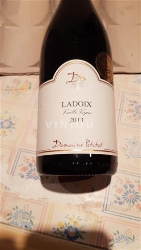 Borgonha Ladoix Domaine Petiot Vieilles Vignes 2013