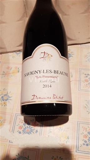 Burgundy Savigny-lès-Beaune Domaine Petrillot Les Pimentiers Vieilles Vignes 2014