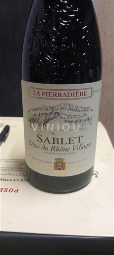 Rhône Valley Unspecified La Pierradière Non-Vintage