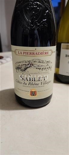 Rhône-dalen Ikke specificeret La Pierradière Ikke årgangsbestemt