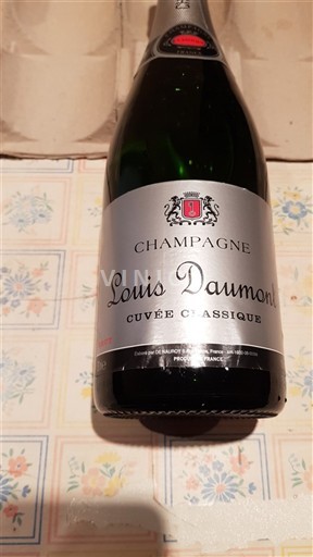 Champagne Louis Daumont Classique Ikke årgangsbestemt
