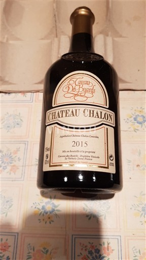 Jura Château-chalon Caveau Des Byards 2015