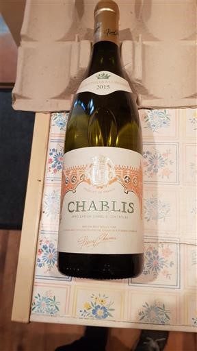 Burgundi Chablis Pascal Bouchard 2015