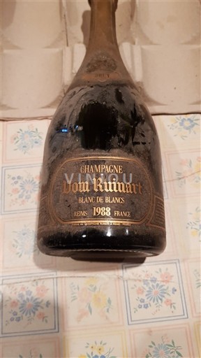 Champagne Dom Ruinart Blanc de Blancs 1988