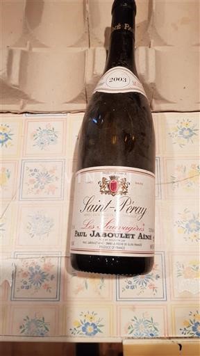 Vallée du Rhône Saint-Péray Paul Jaboulet Aîné Les Sauvagères 2003
