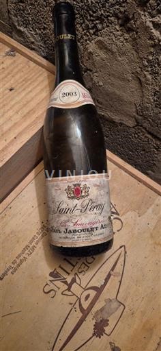 Rhône-dalen Saint-Péray Paul Jaboulet Aîné Les Sauvagères 2003