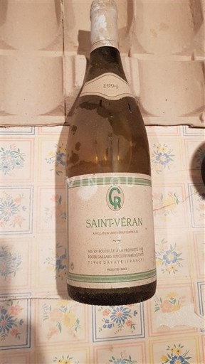 Burgundsko Saint-Véran Bouchacourt 1994