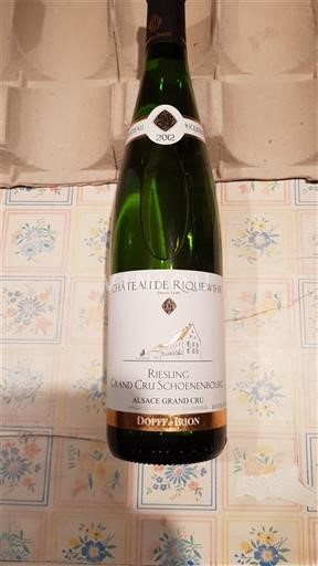 Alsace Ospecificerad Grand Cru Château Riquewihr 2012
