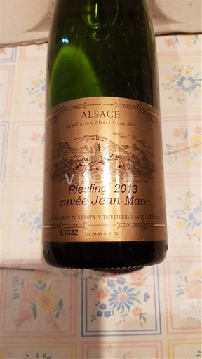 Alsace Meyer et Fils Jean-Marc 2013