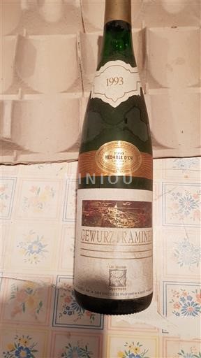 Elzas Gewurztraminer Les Hospices 1993