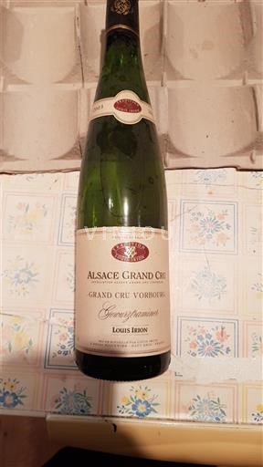 Alsácia Não especificado Grand Cru Louis Irion Gewurztraminer 2003