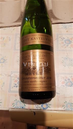 Alsace Meyer vieilles vignes 2014