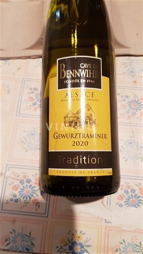 Alsace Cave de Bennwihr Tradition 2020