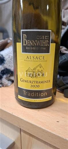 Alsácia Cave de Bennwihr Tradition 2020