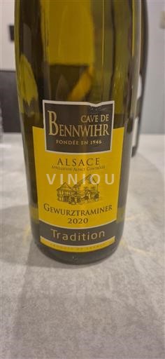 Alsace Cave de Bennwihr Tradition 2020