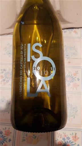 Marche Wines Verdicchio dei Castelli di Jesi Azienda Agricola Vignamato Isola 2011