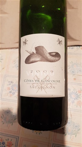 Jugozahod Côtes de Gascogne Metairie 2009