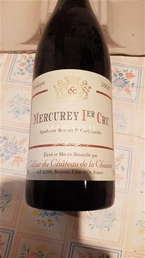 Bourgogne Mercurey Premier Cru Château La Chaux 2008