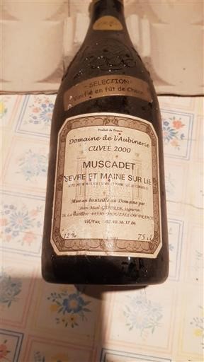 Loiredalen Ospecificerad Domaine La Huchelière 2000 1998