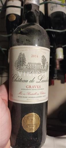 Bordeaux Graves Château Landiras 2014