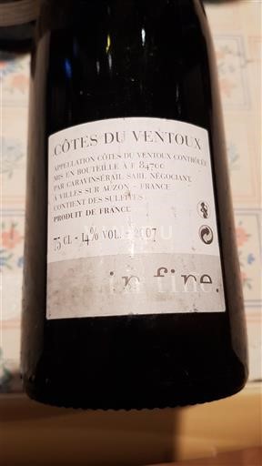 Rhône-dalen Ikke specificeret Caranserail in fine 2007