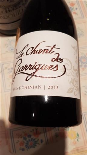Linguadoca Saint-Chinian Le Chant des Garrigues 2015
