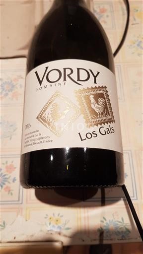 Languedoc Minervois Vordy Los Gals 2015