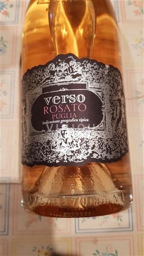 Puglia Non specificato Verso Rosato 2019