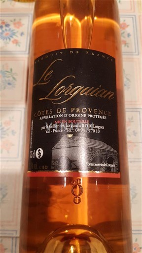 Provence Côtes-de-Provence Le Lorguian Ikke årgangsbestemt