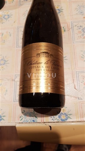 Loiredalen Ospecificerad Château Varennes Le Clos du Sauteriau 2001