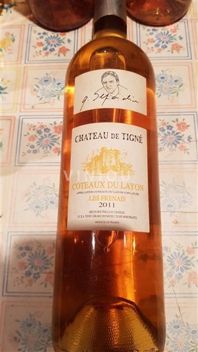 Vale do Loire Coteaux-du-layon Château Tigné 2011